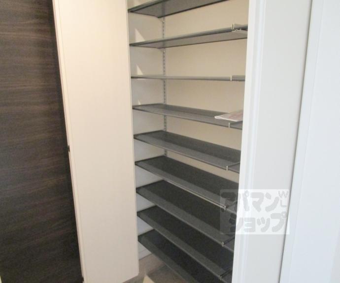 【西賀茂北山ノ森町６－５貸家】間取