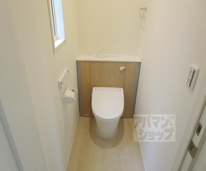 【西賀茂北山ノ森町６－５貸家】間取