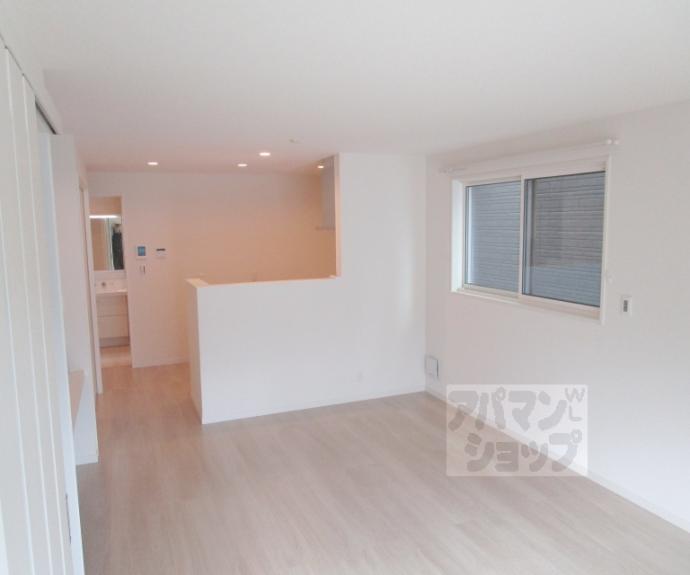 【西賀茂北山ノ森町６－５貸家】間取