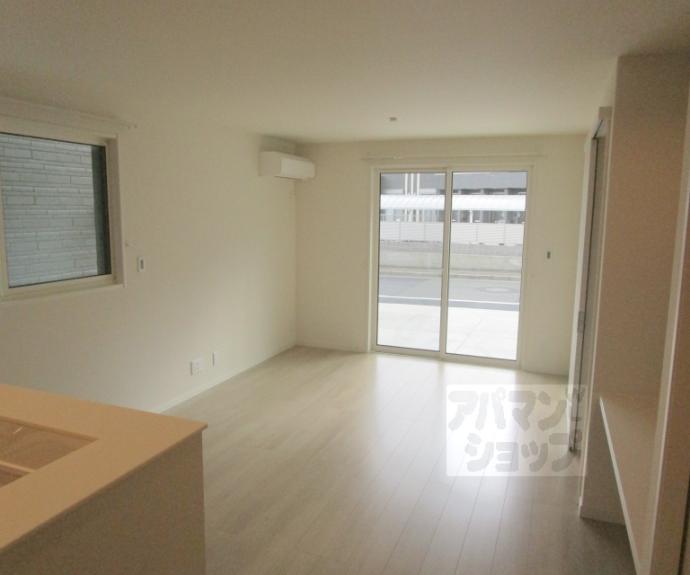 【西賀茂北山ノ森町６－５貸家】間取