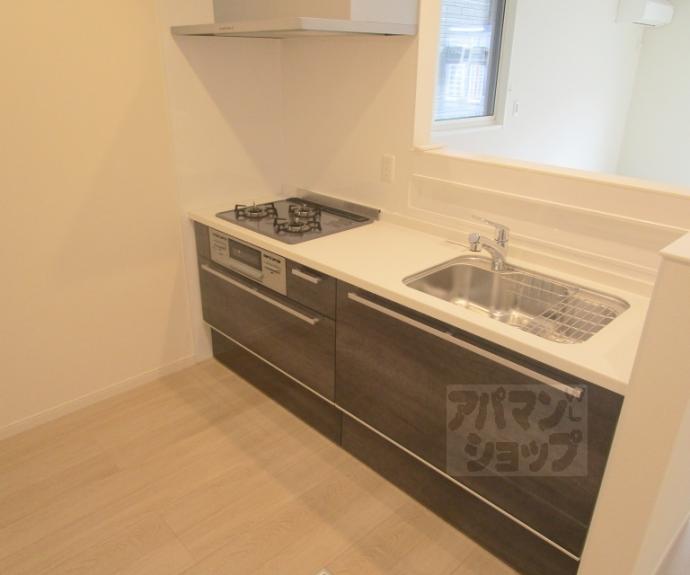 【西賀茂北山ノ森町６－５貸家】間取