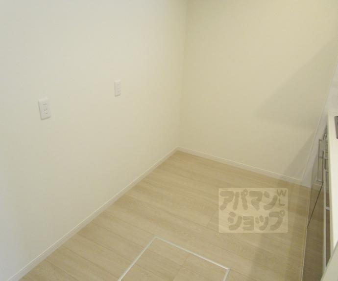 【西賀茂北山ノ森町６－５貸家】間取