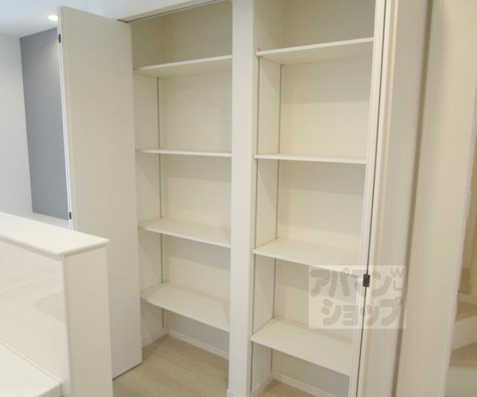 【西賀茂北山ノ森町６－５貸家】間取