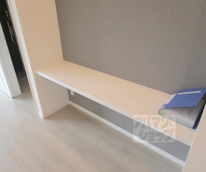 【西賀茂北山ノ森町６－５貸家】間取