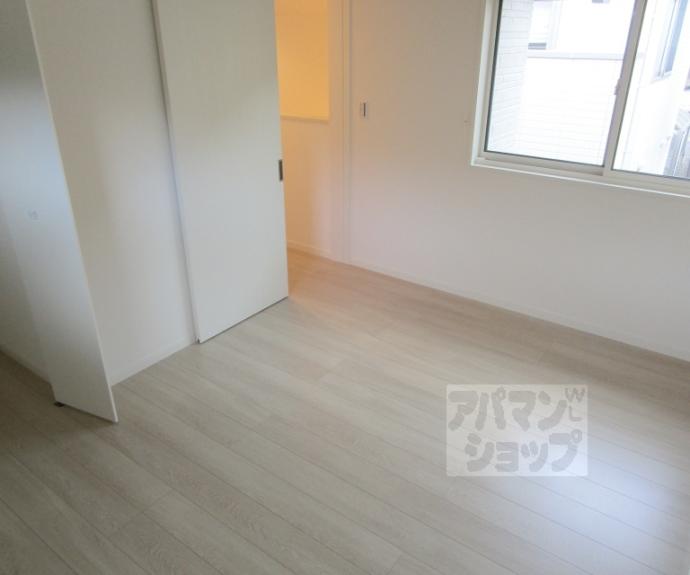 【西賀茂北山ノ森町６－５貸家】間取