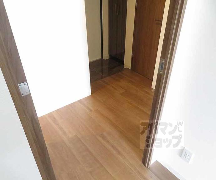 【Ｏｒｃｈｉｄ　Ｃｏｕｒｔ四条大宮】間取