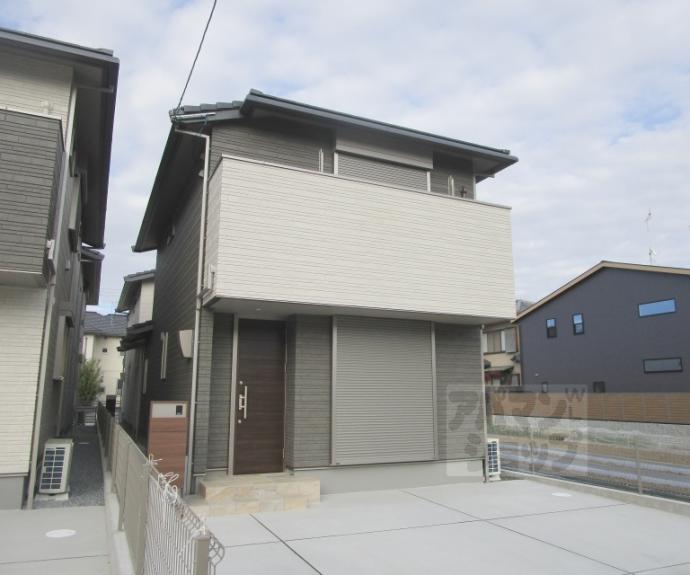 【西賀茂北山ノ森町６－６貸家】間取