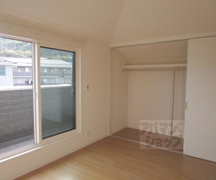 【西賀茂北山ノ森町６－６貸家】間取