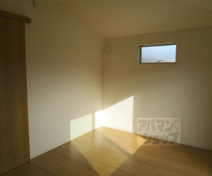 【西賀茂北山ノ森町６－６貸家】間取