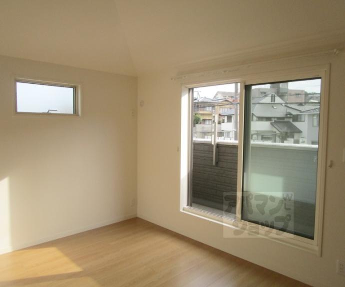 【西賀茂北山ノ森町６－６貸家】間取