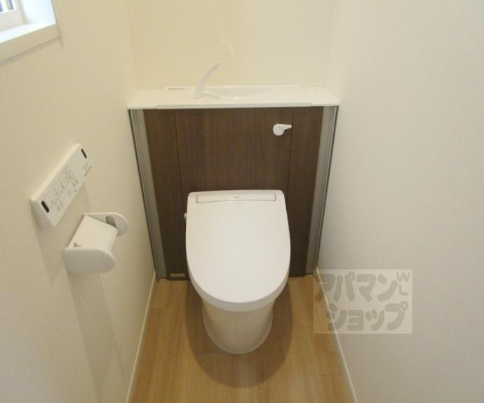 【西賀茂北山ノ森町６－６貸家】間取