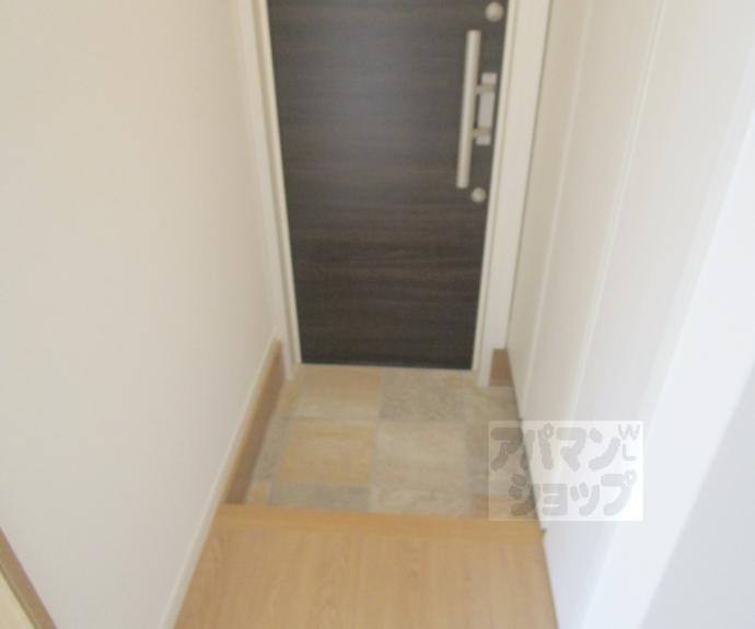 【西賀茂北山ノ森町６－６貸家】間取