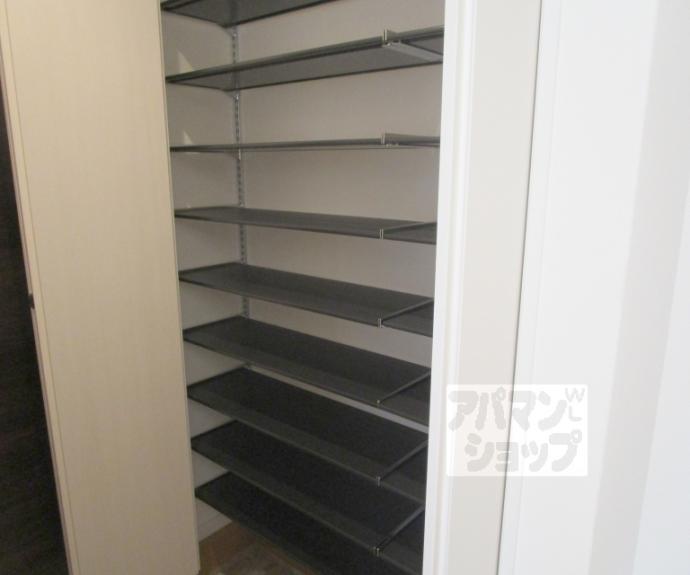 【西賀茂北山ノ森町６－６貸家】間取