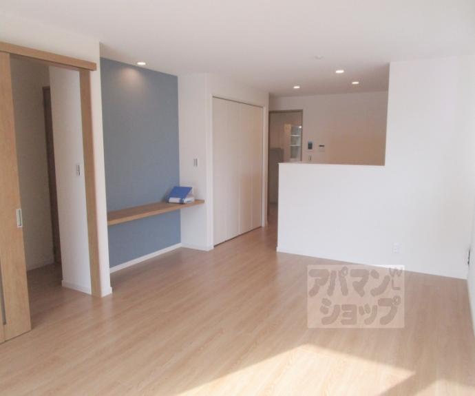 【西賀茂北山ノ森町６－６貸家】間取