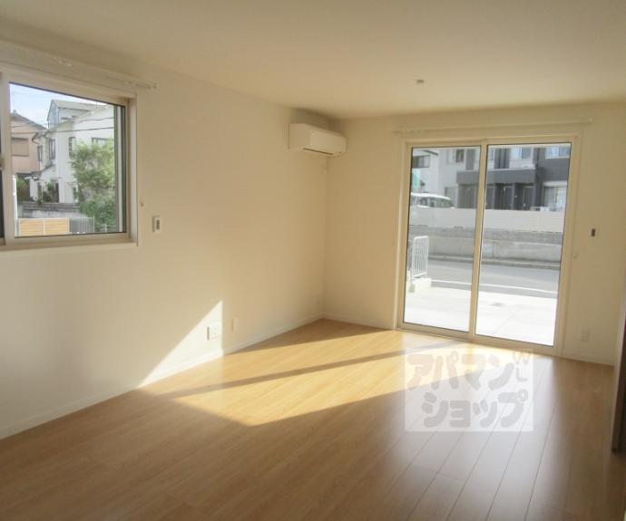 【西賀茂北山ノ森町６－６貸家】間取