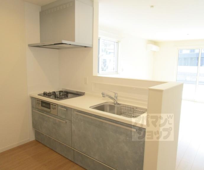 【西賀茂北山ノ森町６－６貸家】間取