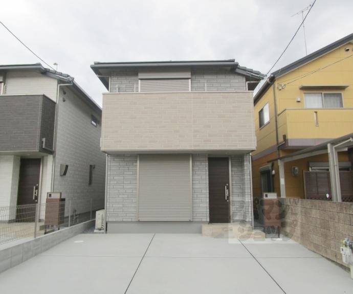 【西賀茂北山ノ森町６－７貸家】間取