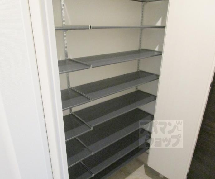 【西賀茂北山ノ森町６－７貸家】間取