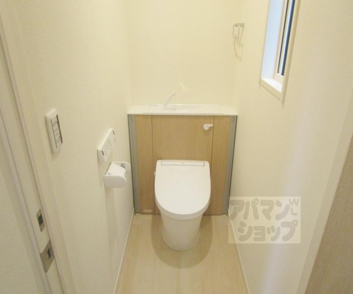 【西賀茂北山ノ森町６－７貸家】間取