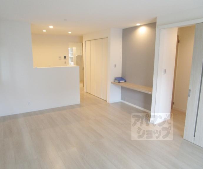 【西賀茂北山ノ森町６－７貸家】間取