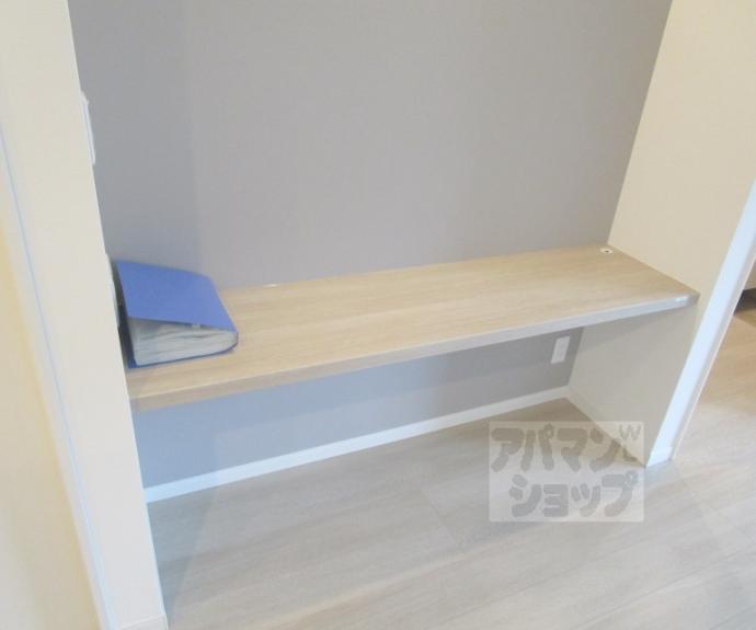 【西賀茂北山ノ森町６－７貸家】間取