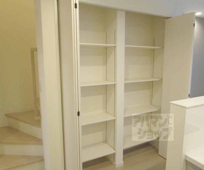 【西賀茂北山ノ森町６－７貸家】間取