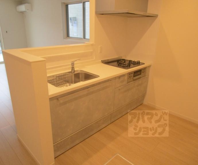 【西賀茂北山ノ森町６－７貸家】間取