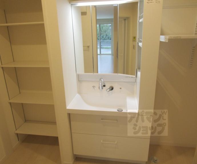 【西賀茂北山ノ森町６－７貸家】間取