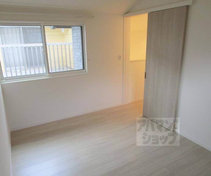 【西賀茂北山ノ森町６－７貸家】間取