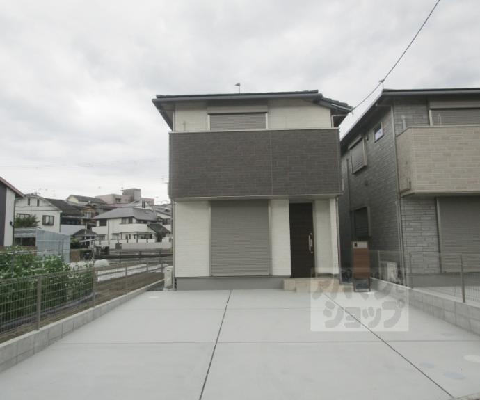 【西賀茂北山ノ森町６－８貸家】間取