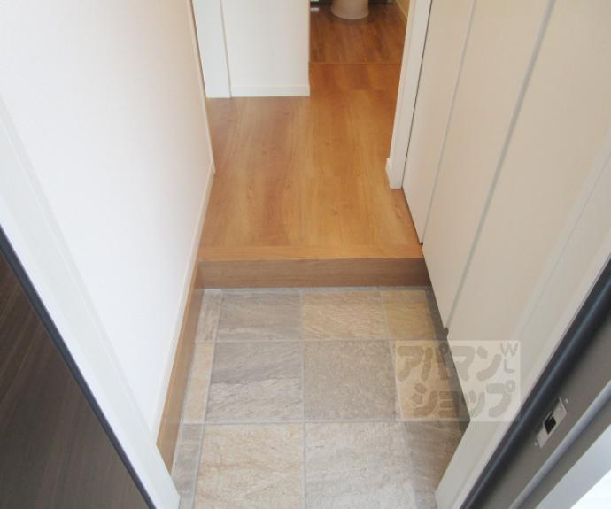 【西賀茂北山ノ森町６－８貸家】間取