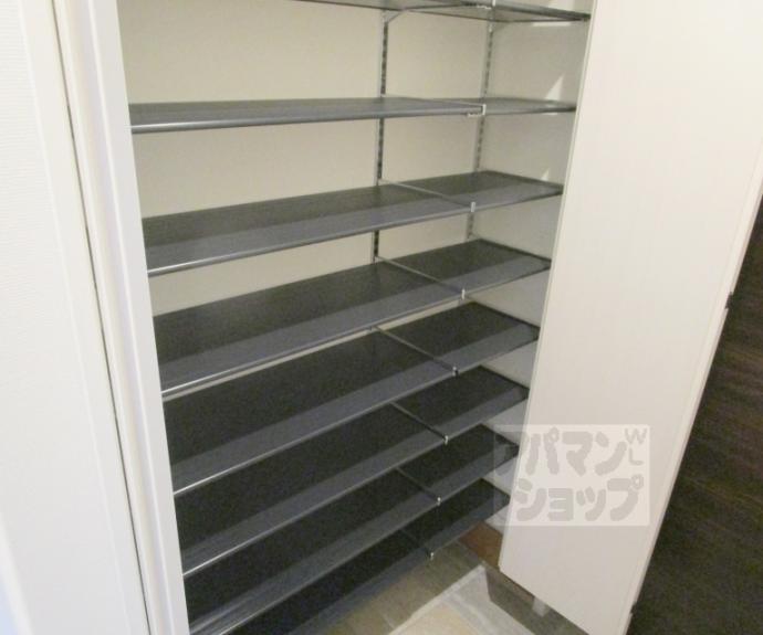 【西賀茂北山ノ森町６－８貸家】間取