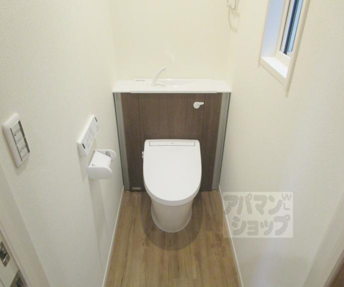 【西賀茂北山ノ森町６－８貸家】間取