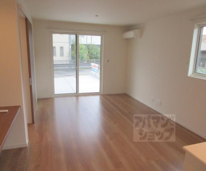 【西賀茂北山ノ森町６－８貸家】間取