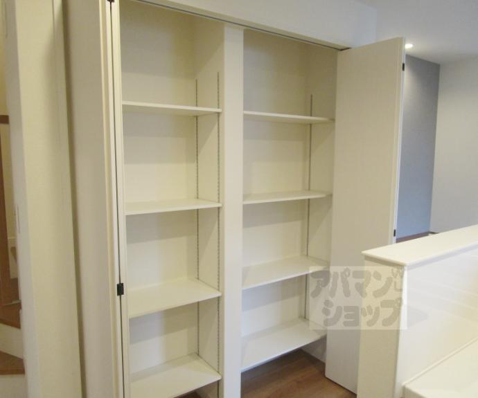 【西賀茂北山ノ森町６－８貸家】間取