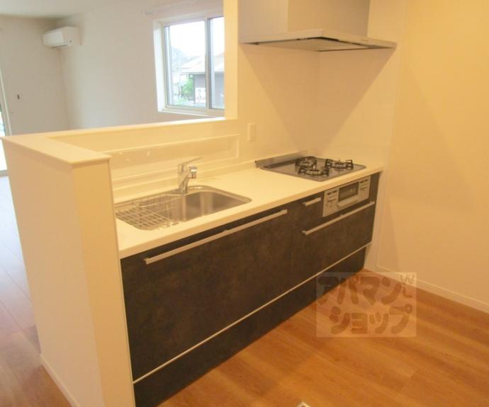 【西賀茂北山ノ森町６－８貸家】間取