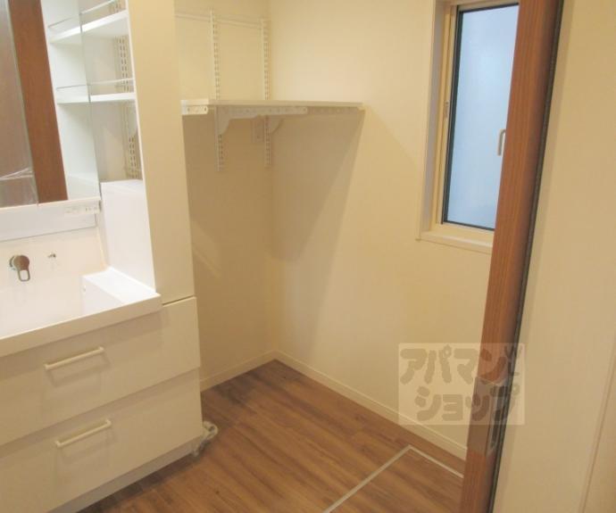 【西賀茂北山ノ森町６－８貸家】間取