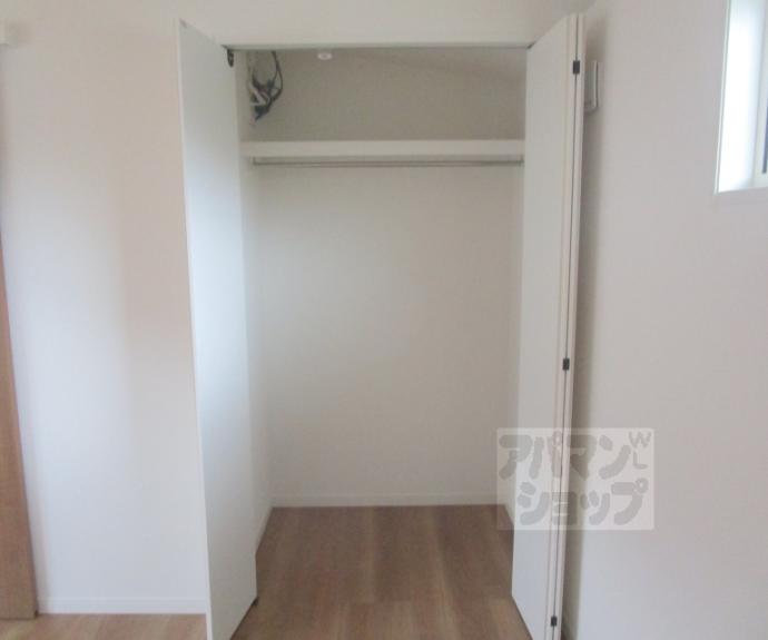 【西賀茂北山ノ森町６－８貸家】間取