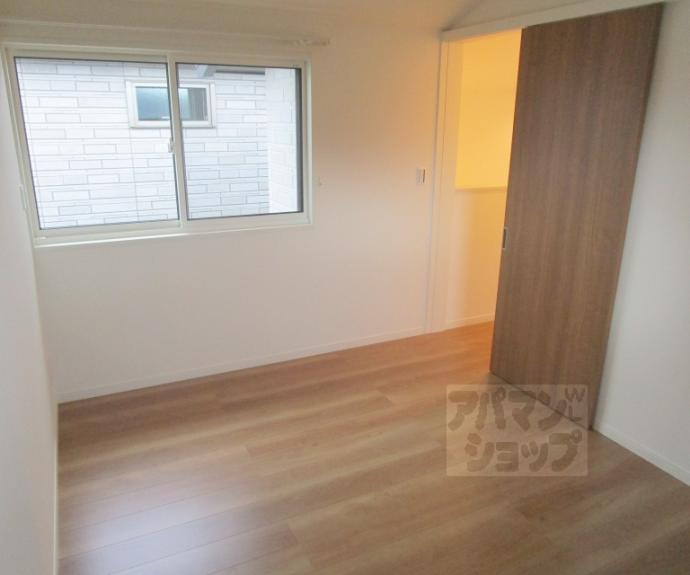 【西賀茂北山ノ森町６－８貸家】間取