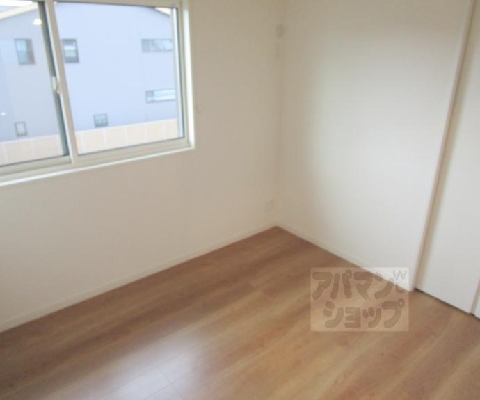 【西賀茂北山ノ森町６－８貸家】間取