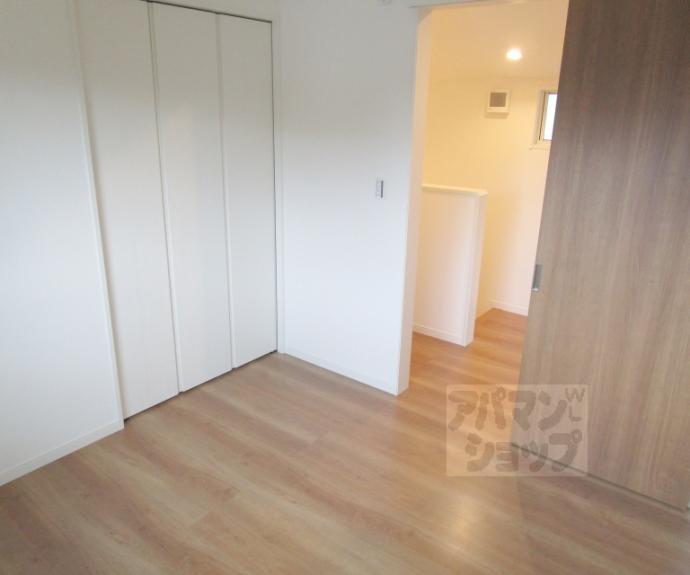 【西賀茂北山ノ森町６－８貸家】間取