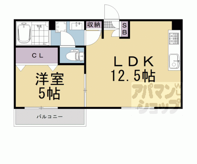 【グレイス東向日】間取