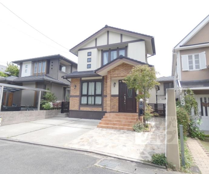 【岩倉忠在地町３５１－８貸家】間取