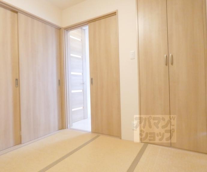 【岩倉忠在地町３５１－８貸家】間取