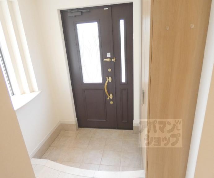 【岩倉忠在地町３５１－８貸家】間取