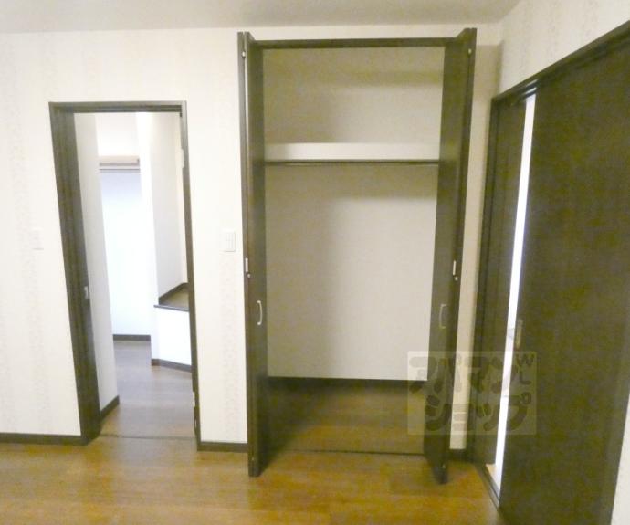 【岩倉忠在地町３５１－８貸家】間取