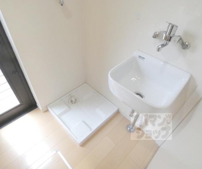 【岩倉忠在地町３５１－８貸家】間取