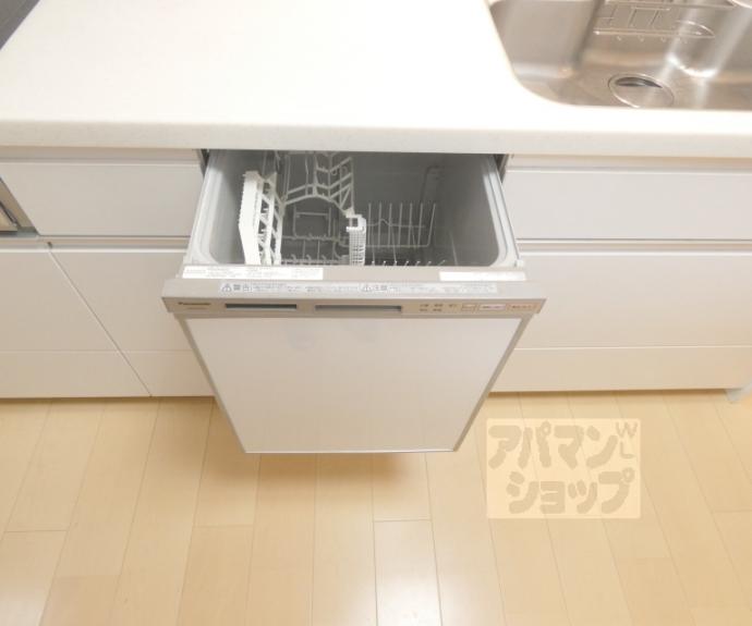 【岩倉忠在地町３５１－８貸家】間取