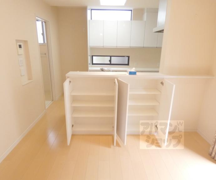 【岩倉忠在地町３５１－８貸家】間取