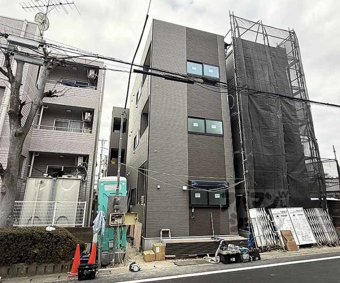 【仮称）椥辻西浦町Ａ】間取